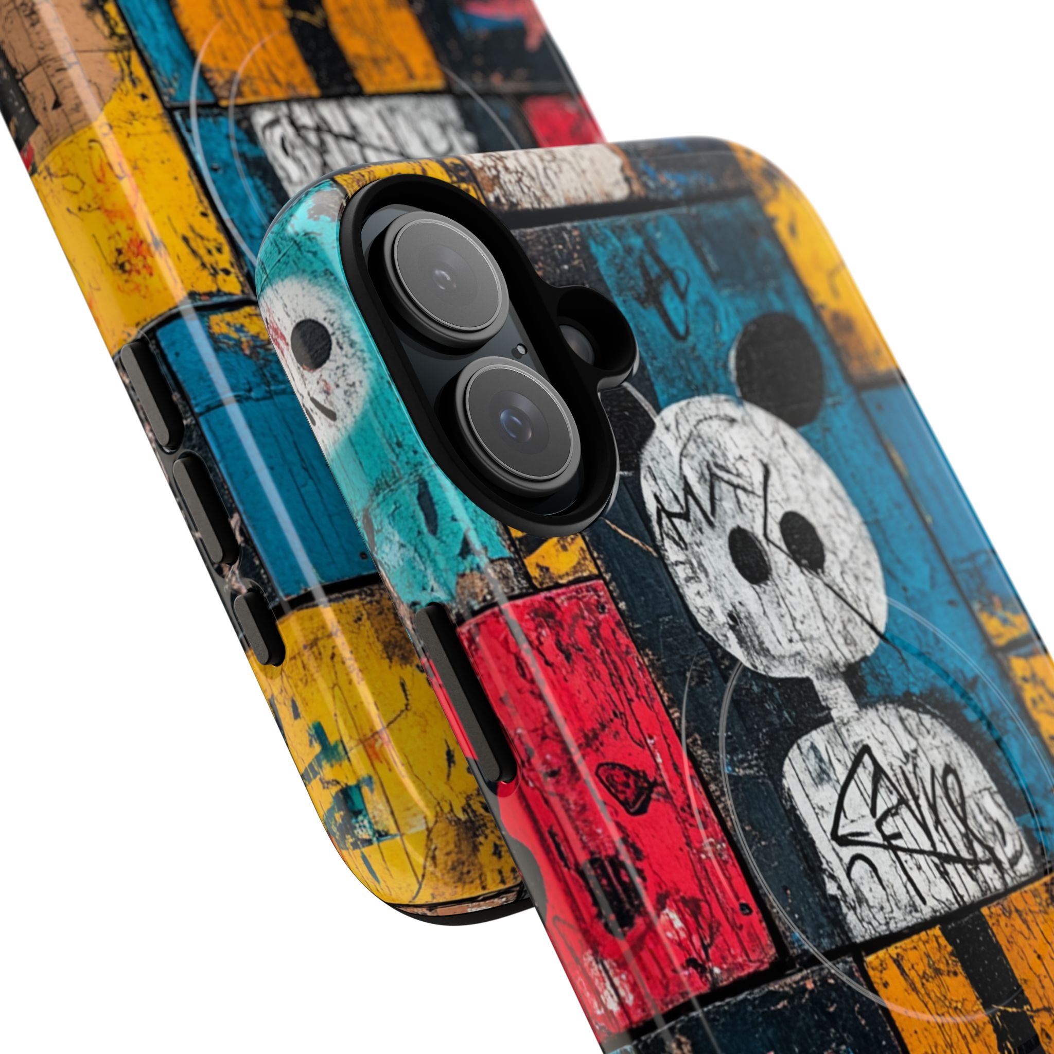 Mickey Mosaic iPhone 16 Plus Case - Tough+