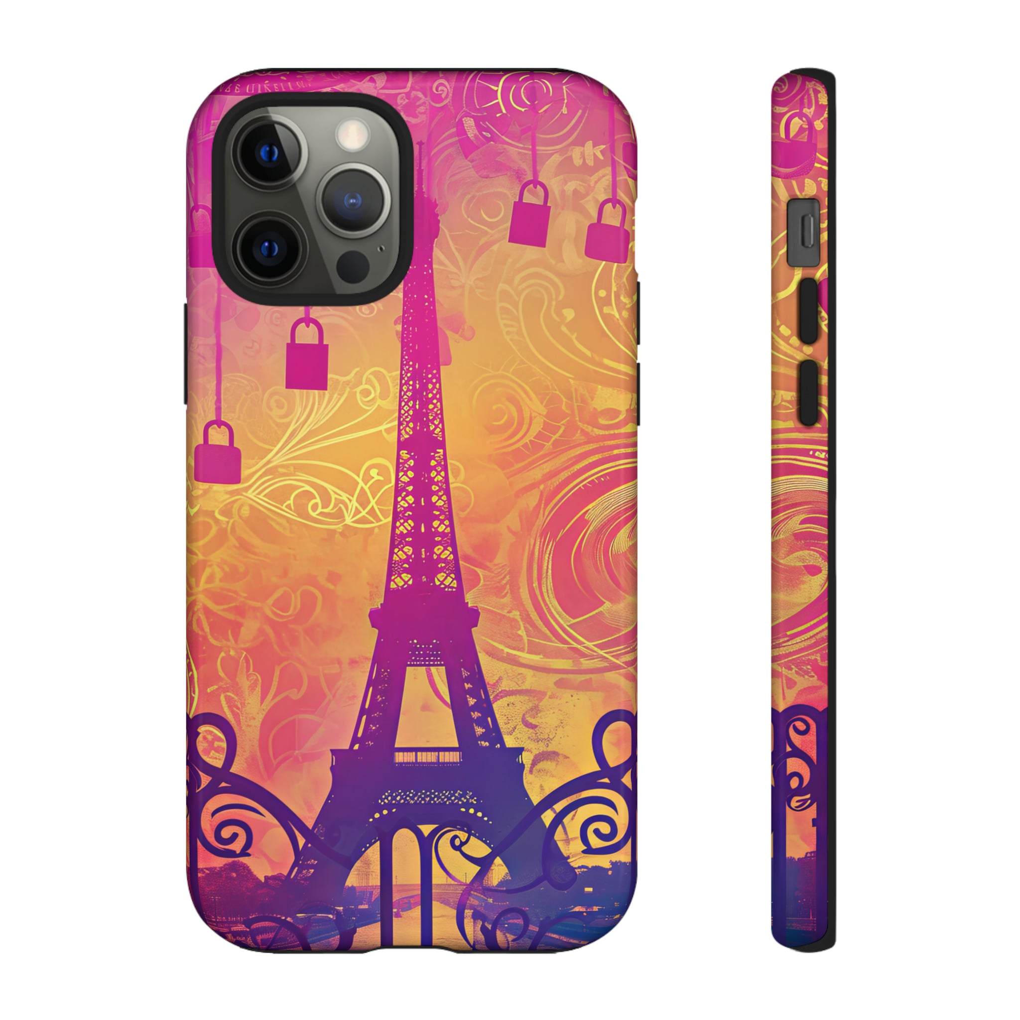 Parisian Love Story - Protective Phone Case