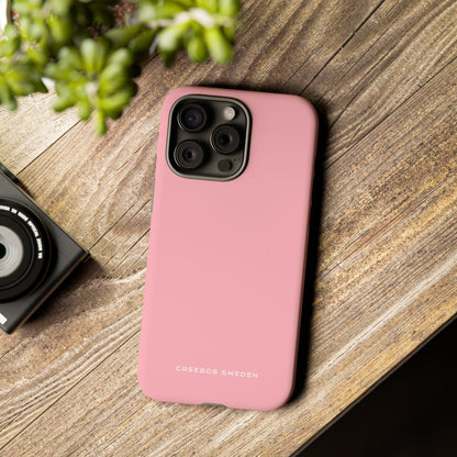 Light Pink iPhone 15 - Tough Phone Case