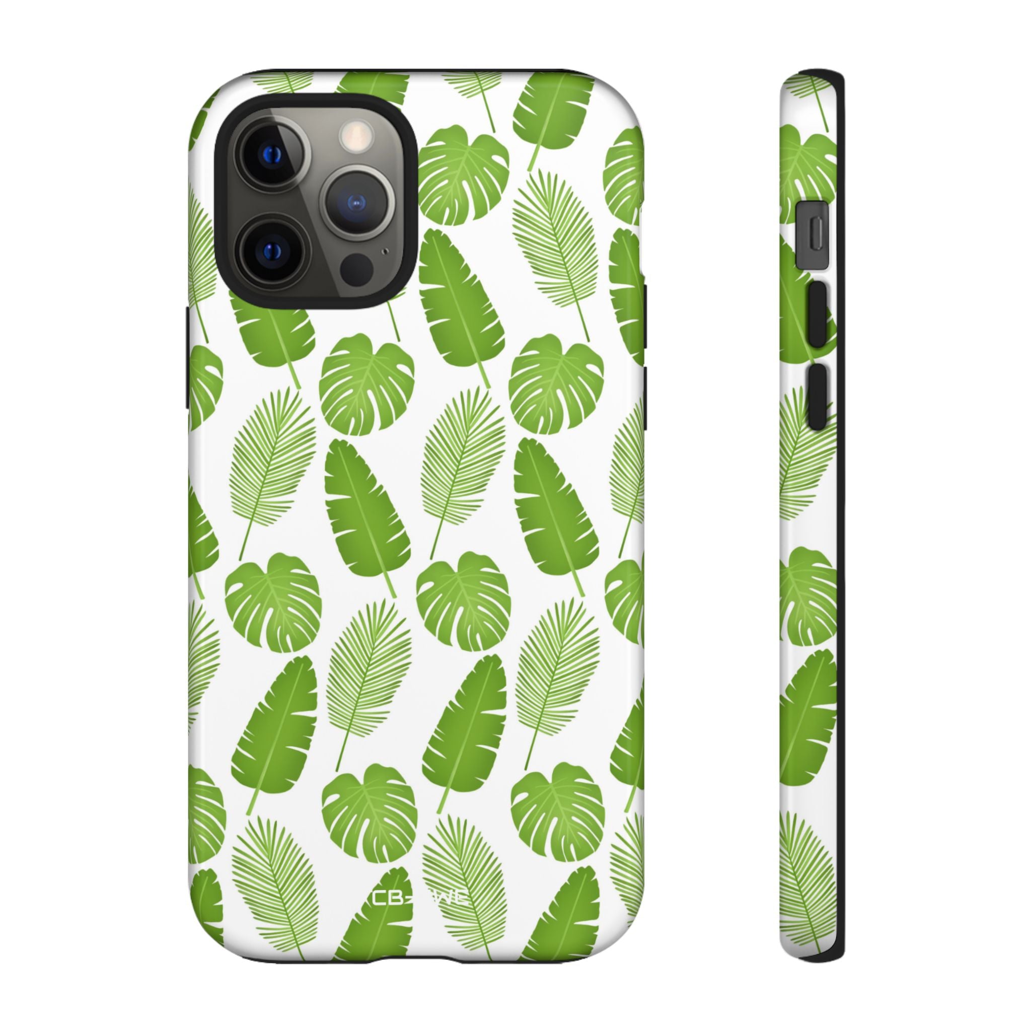 Tropical Leaf Harmony - iPhone Case