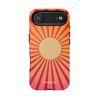 Sunburst Radiance iPhone 17 Air Case - Tough+