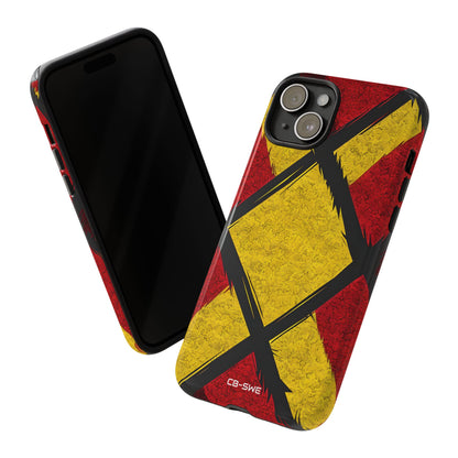 Dynamic Geometric Energy - iPhone Case