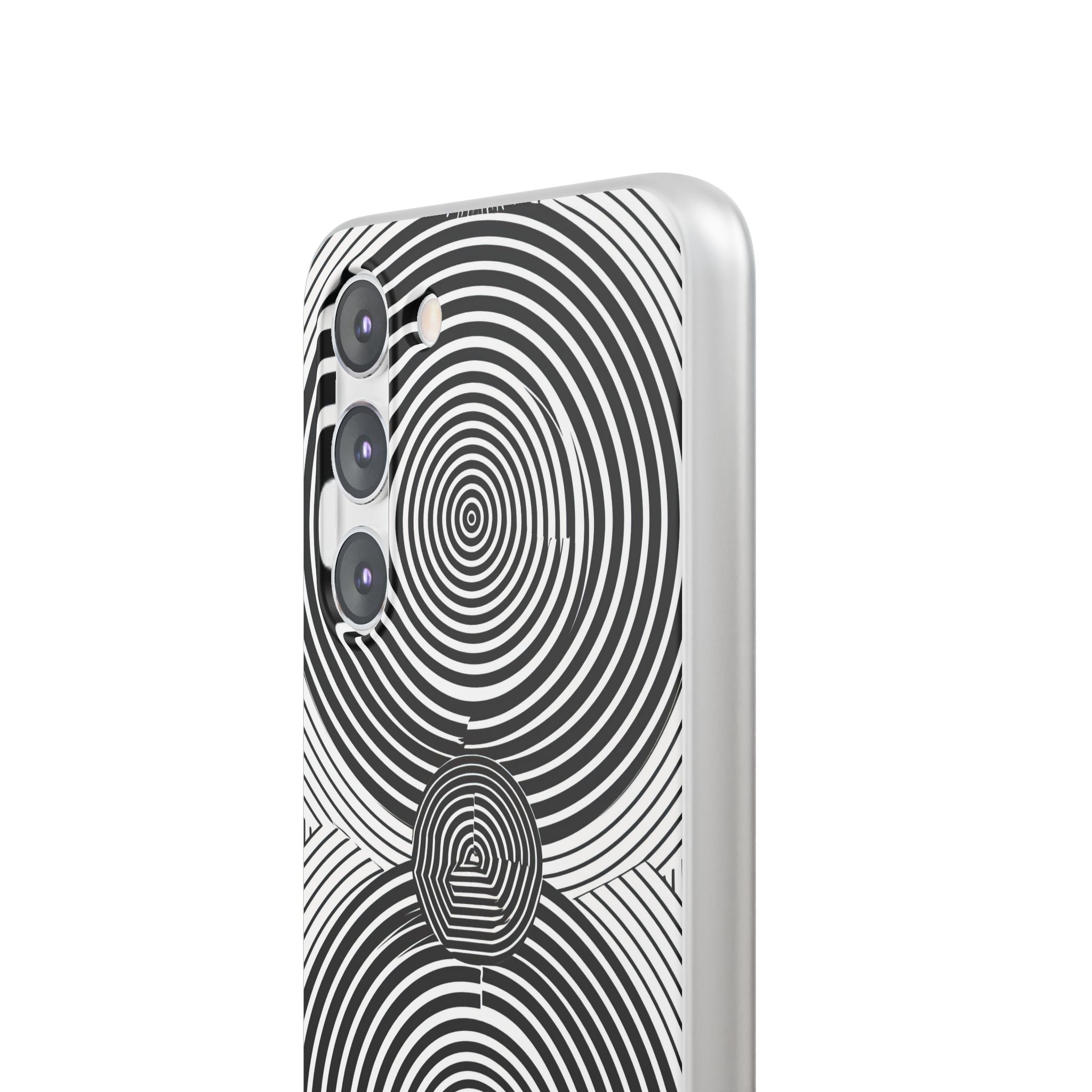 Hypnotic Geometry | Flexible Phone Case for Samsung Galaxy