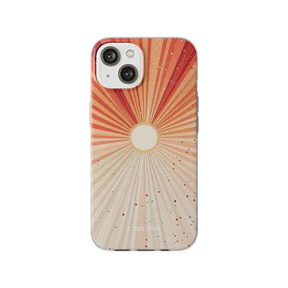 Solar Bloom iPhone 14 Case - Soft