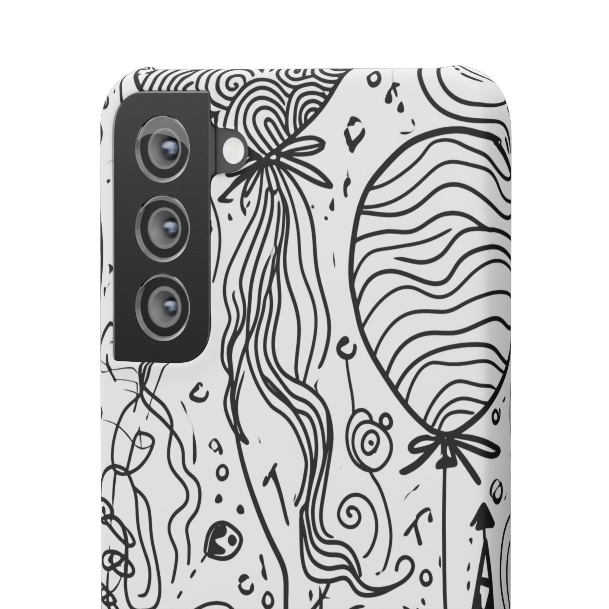 Whimsical Festivity | Slim Phone Case for Samsung