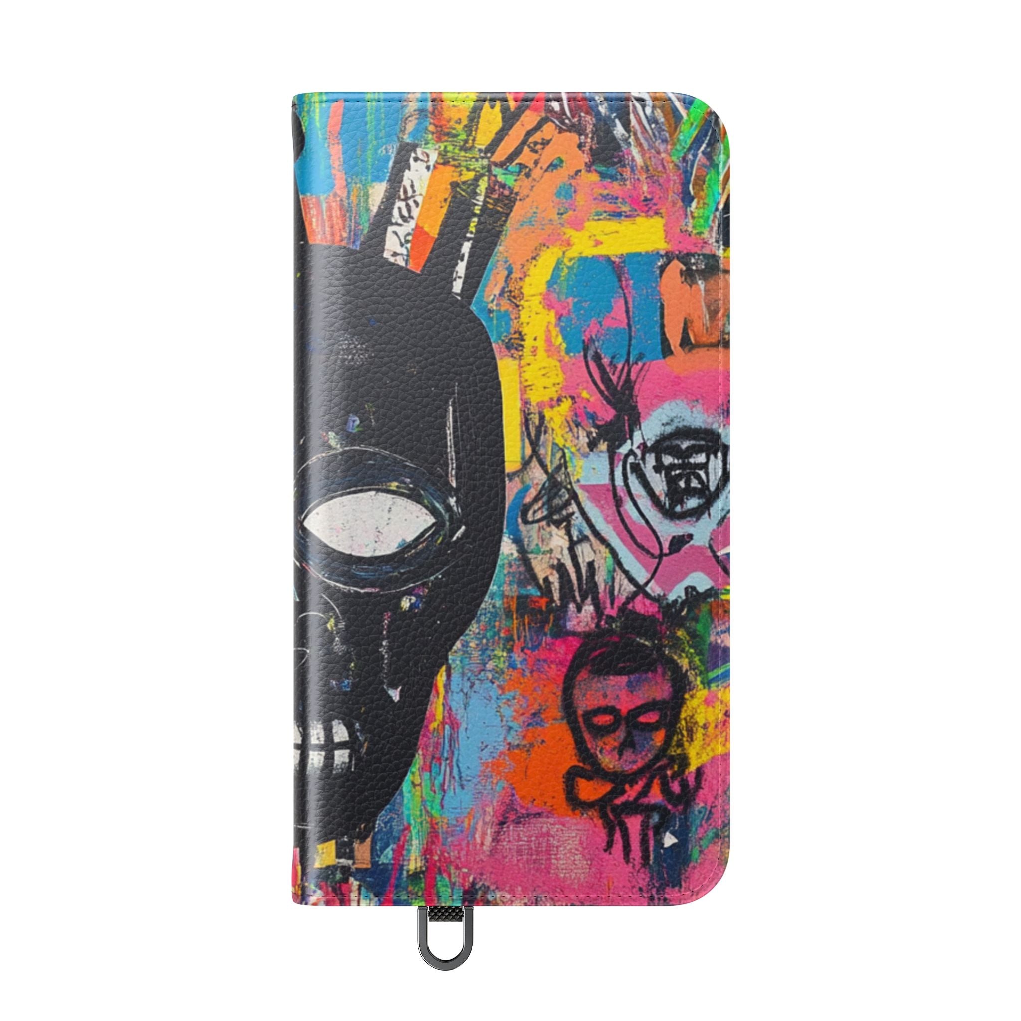 Neon Skull Burst - Samsung S24 Plus Case - Wallet