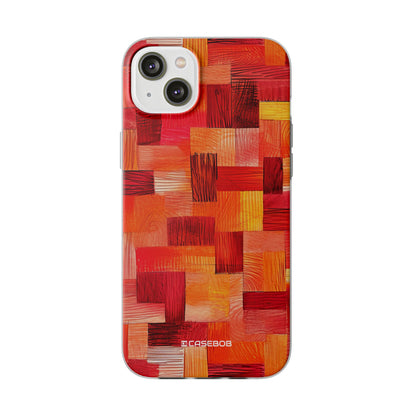 Warm Tone Pattern | Phone Case for iPhone (Flexible Case)