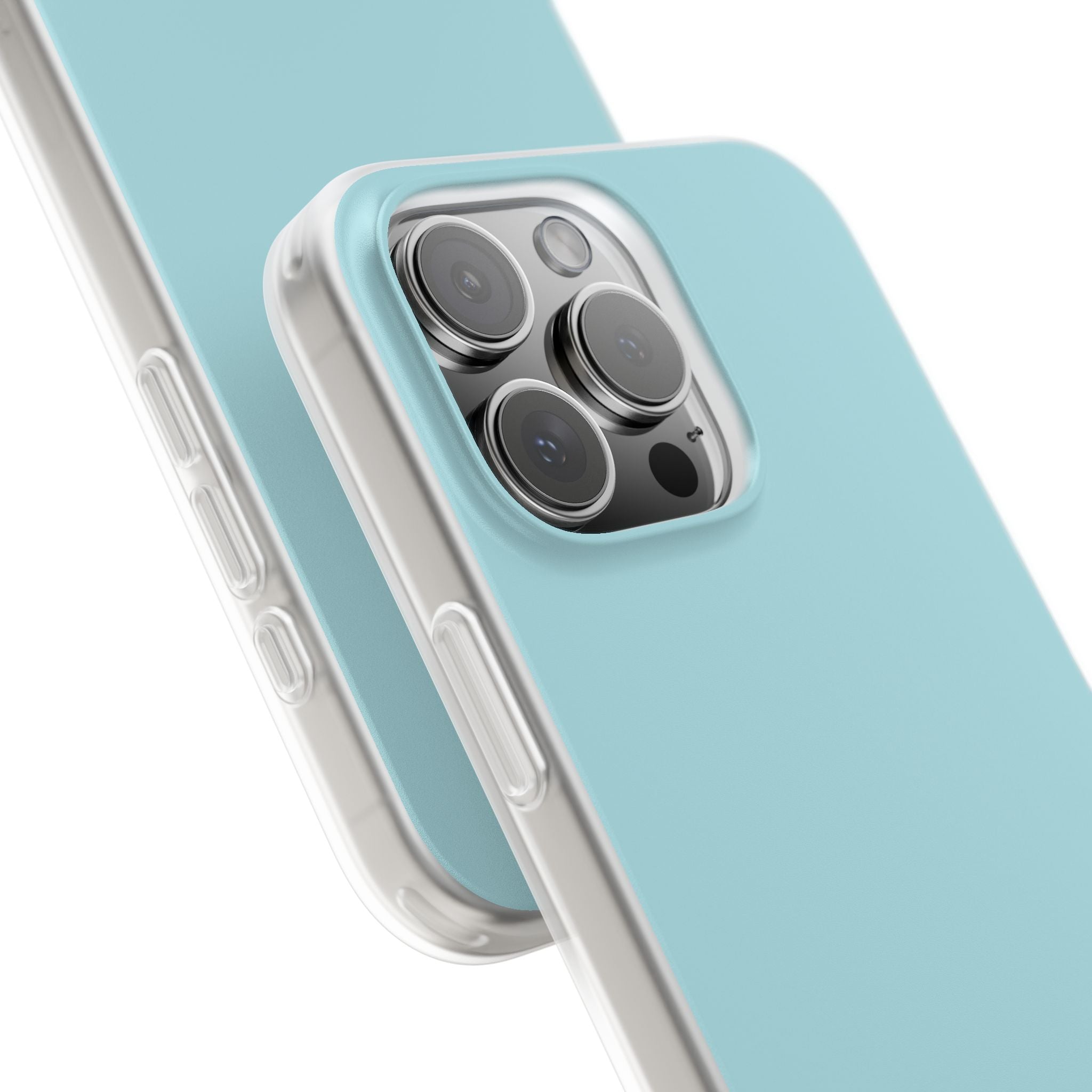 Powder Blue iPhone 16 - Flexi Phone Case