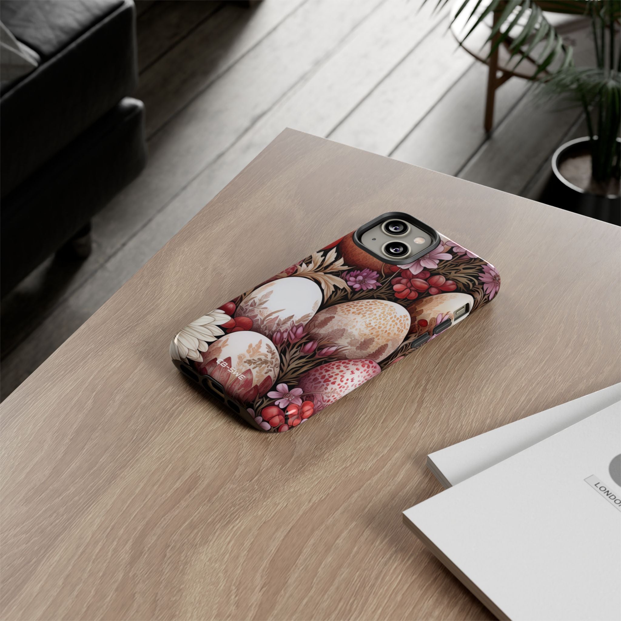 Easter Eggs Bloom - iPhone Case