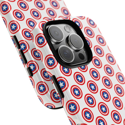 Heroic Shields Unite - iPhone Case