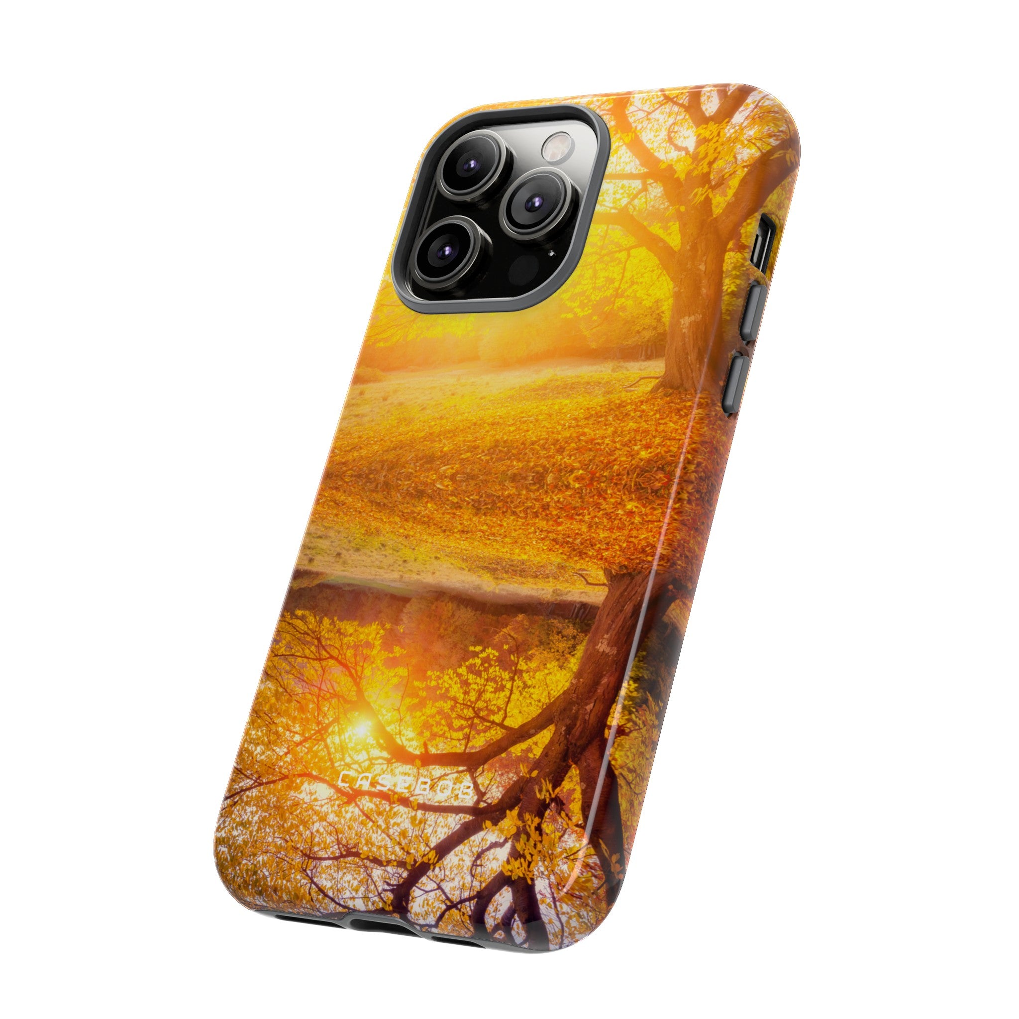 Golden Sundown - Protective Phone Case