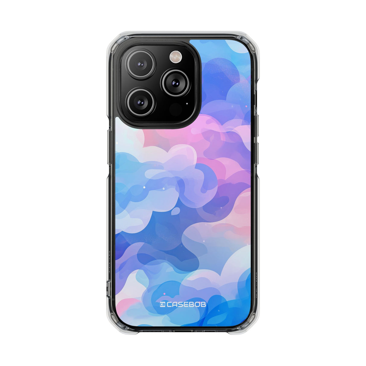 Serenity  Focused | Phone Case for iPhone (Clear Impact Case - Magnetic)