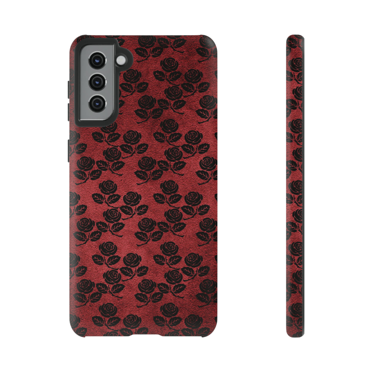 Rosemony Gothic Flower - Protective Phone Case