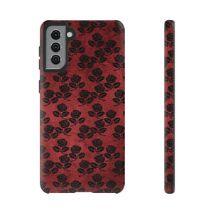 Rosemony Gothic Flower - Protective Phone Case