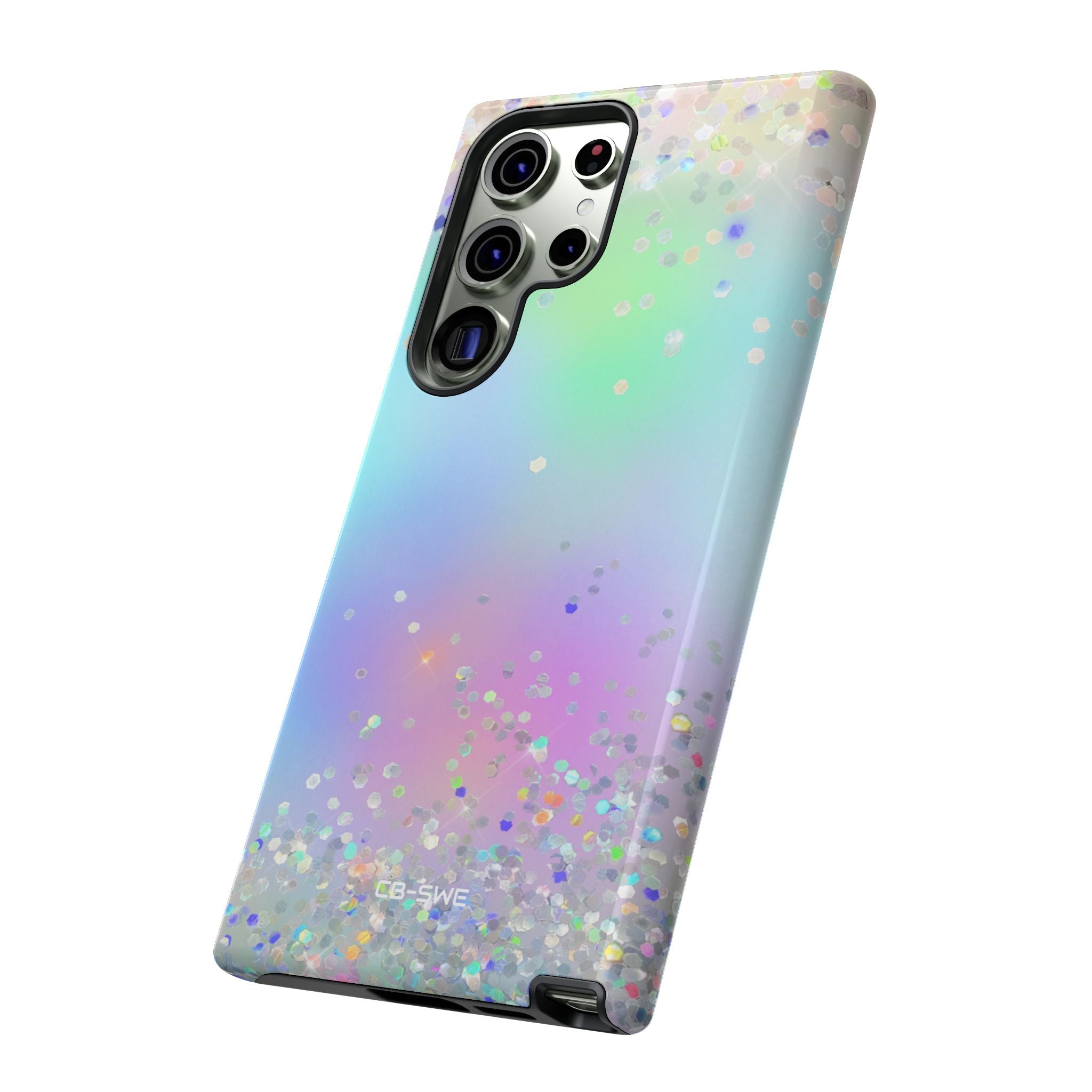 Pastel Dreams Glitter - Samsung Case