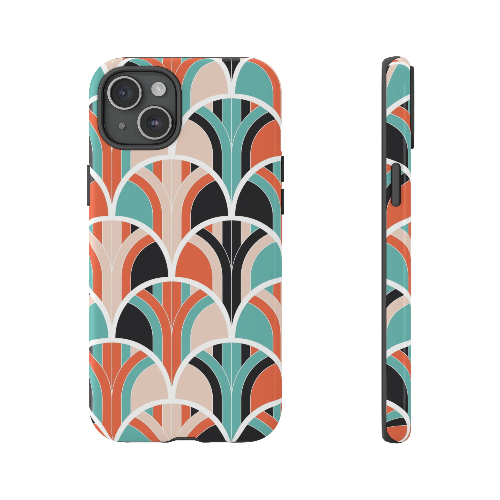 Charly Retro - Protective Phone Case