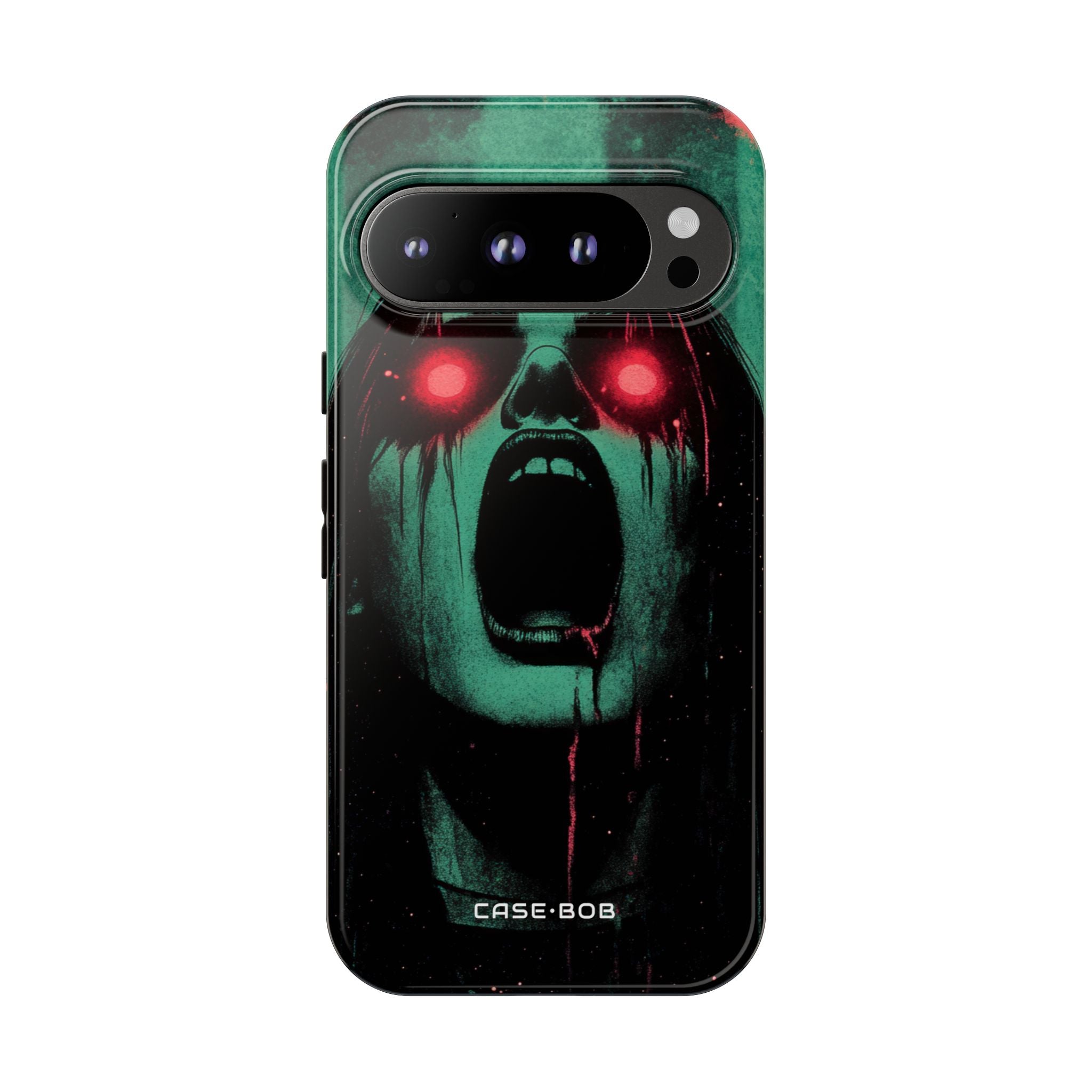 Screaming Ember Google Pixel 9 Pro Case - Tough