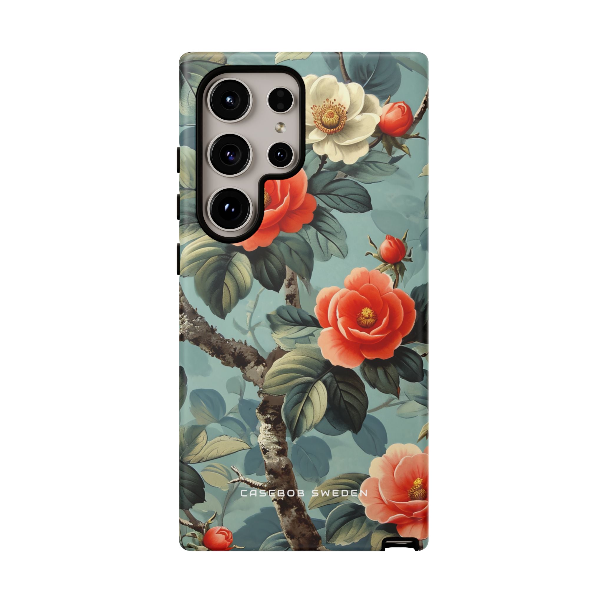 Vintage Floral Romance Samsung S24 - Tough Phone Case