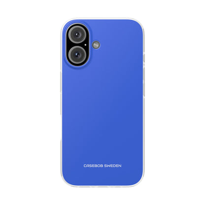 Royal Blue - Flexi iPhone 16 Phone Case