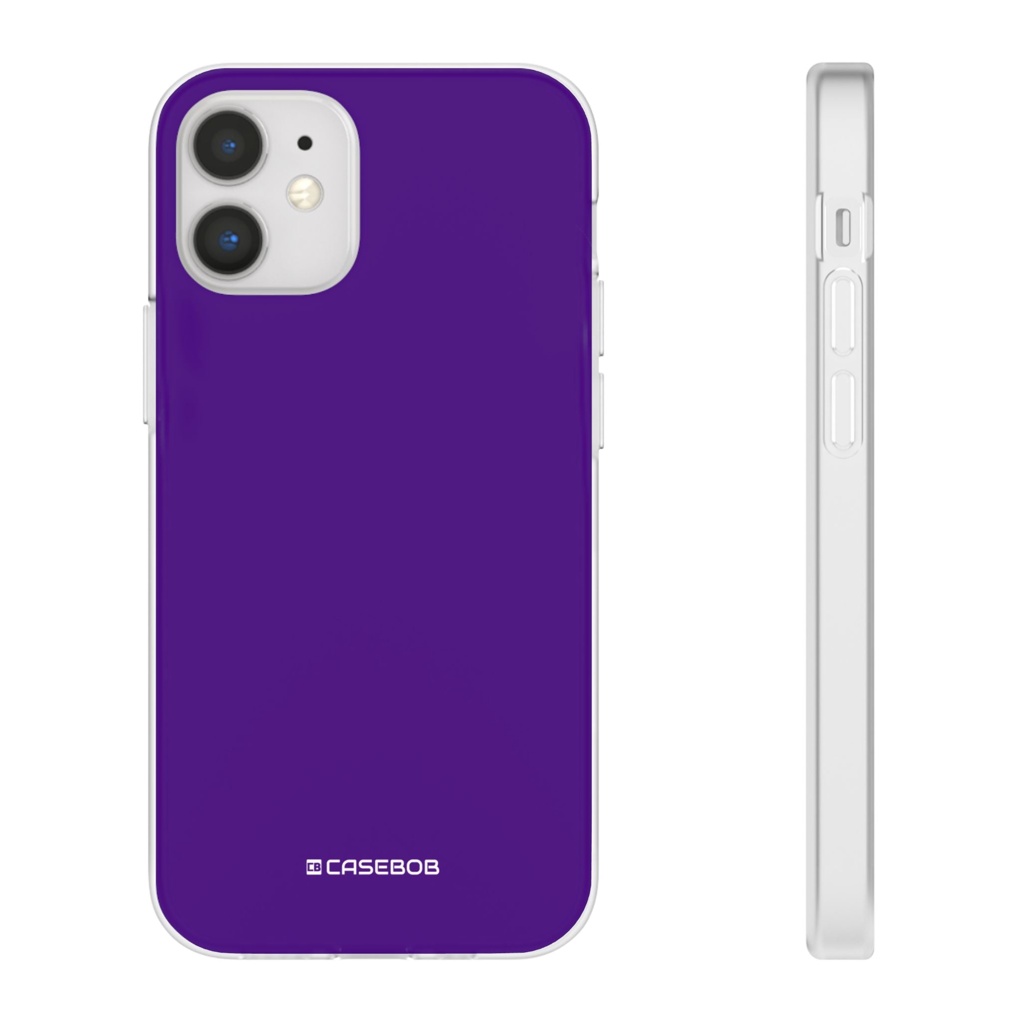 Indigo Color | Phone Case for iPhone (Flexible Case)