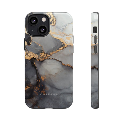 Grey Marble - Protective Phone Case