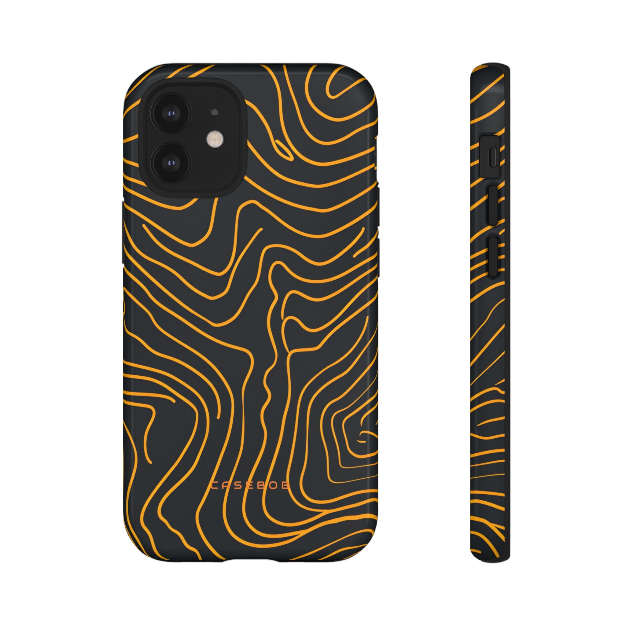 Linear Yellow Chic - Protective Phone Case