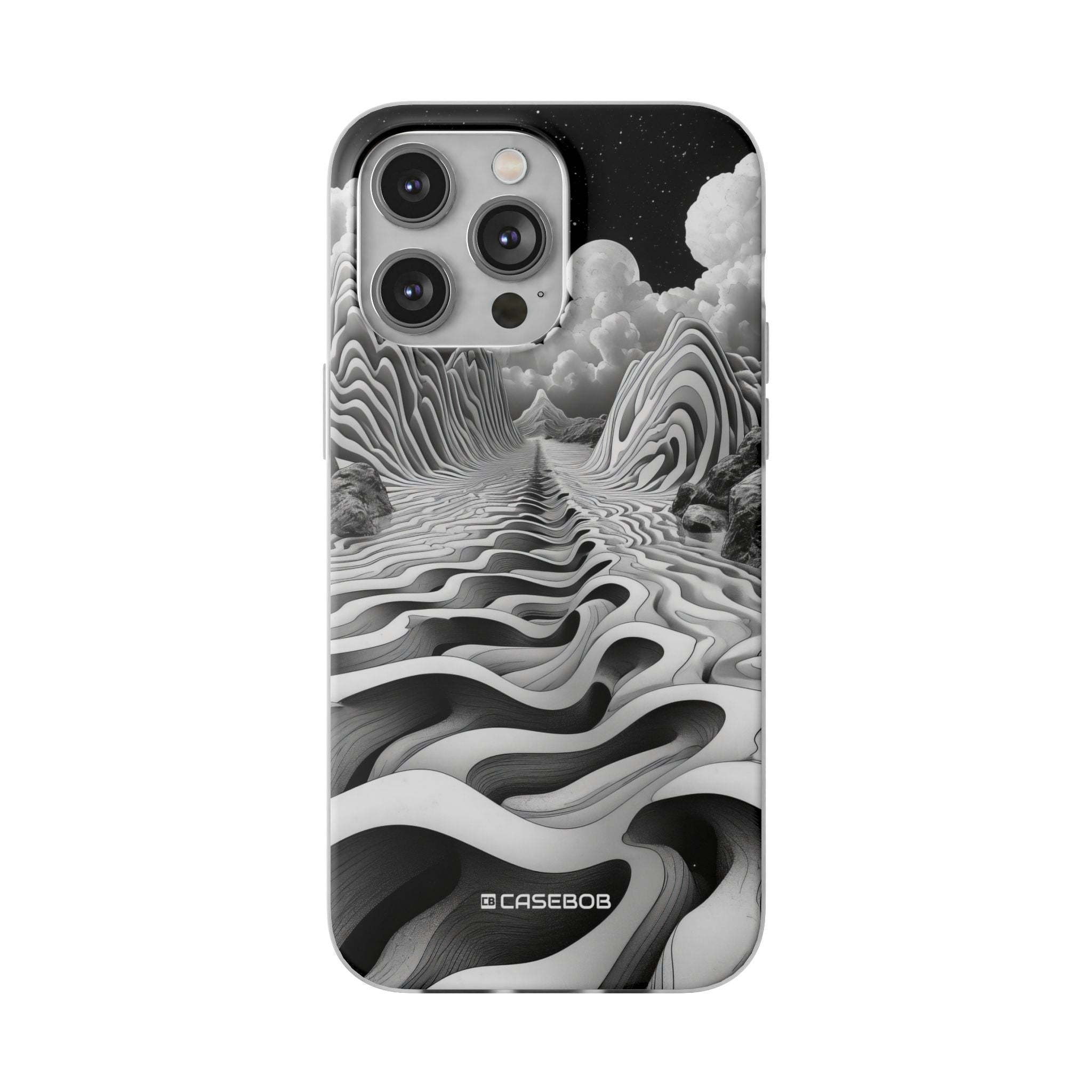 Ethereal Waves | Flexible Phone Case for iPhone