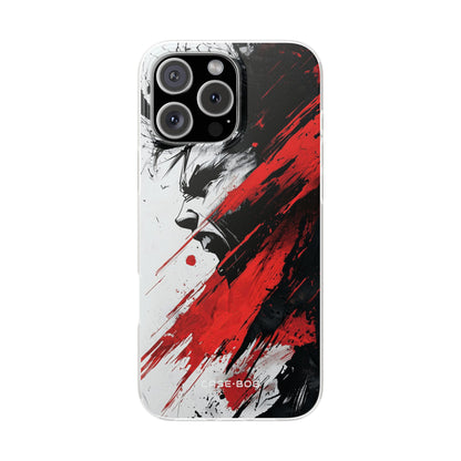 Yelling Profile Burst iPhone 16 Pro Max Case - Soft