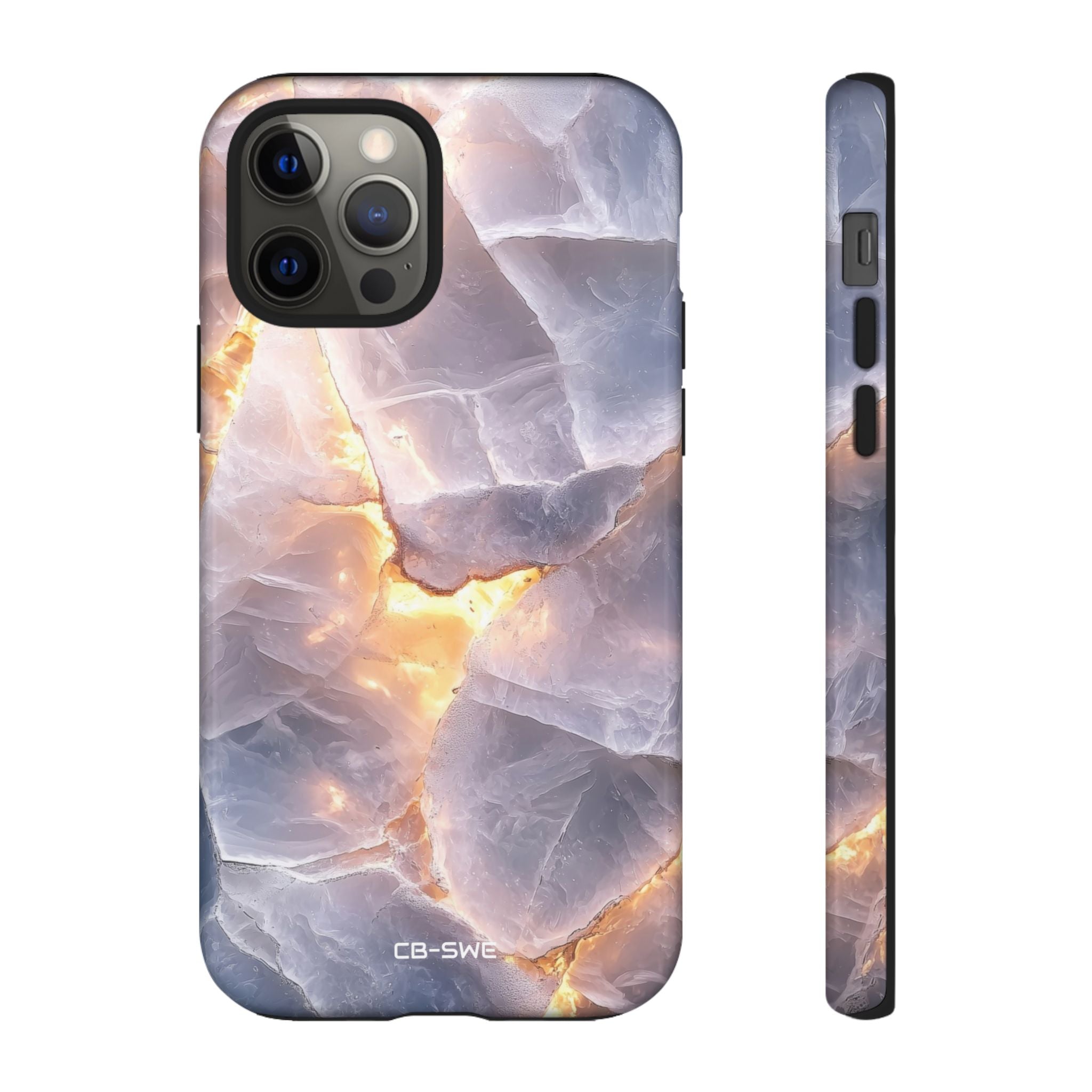 Glowing Stone Fragments - iPhone Case