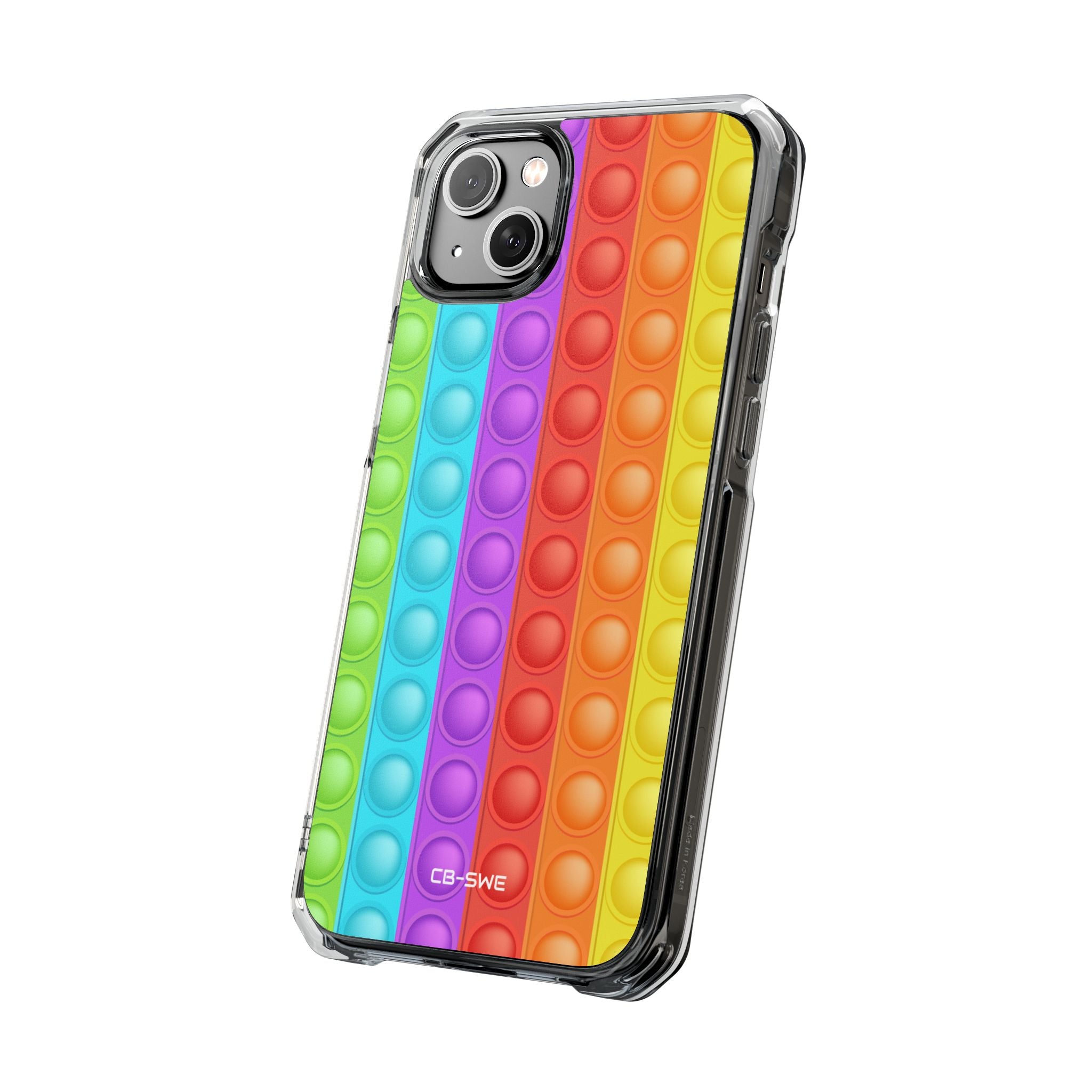 Playful Pop-It Spectrum iPhone Case - Impact