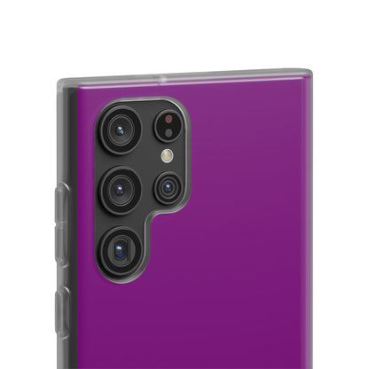 Purple Samsung S22 - Flexi Phone Case