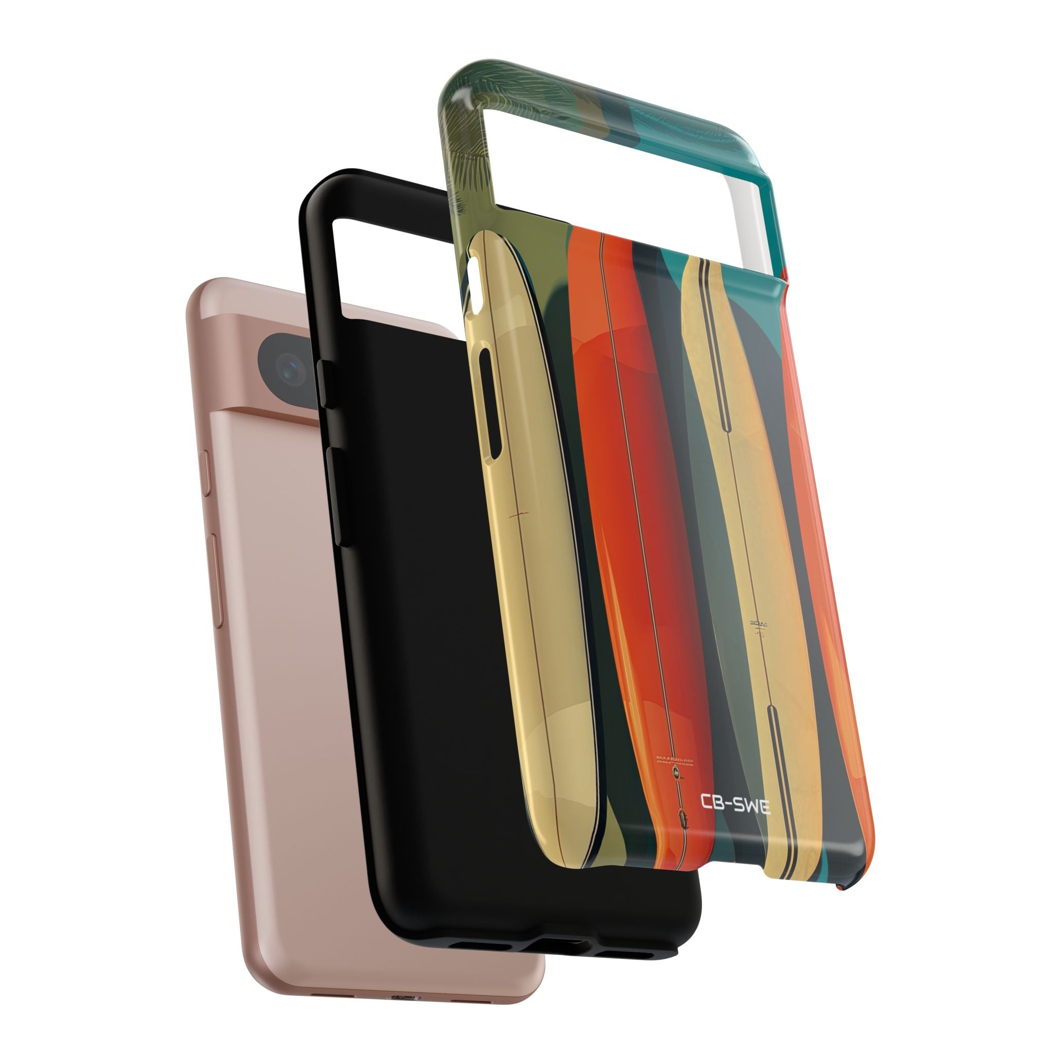 Sunlit Surfboards Symphony - Google Pixel Case