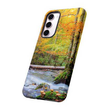 Autumn wild forest - Protective Phone Case