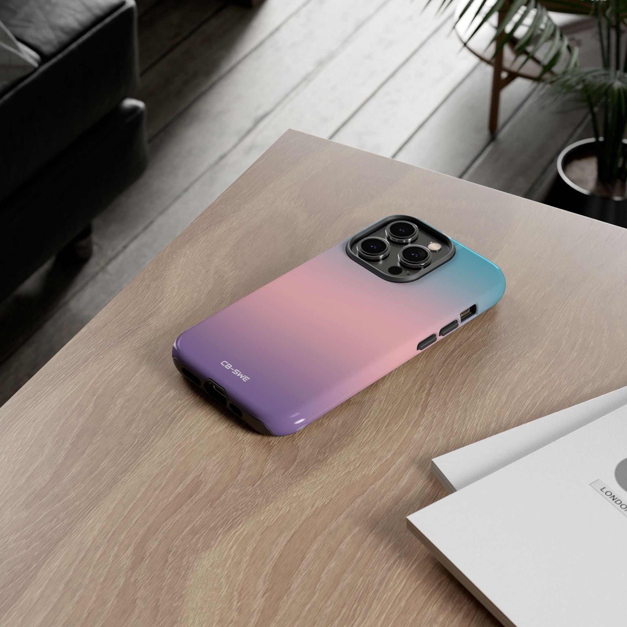 Soft Colors Blend - iPhone Case