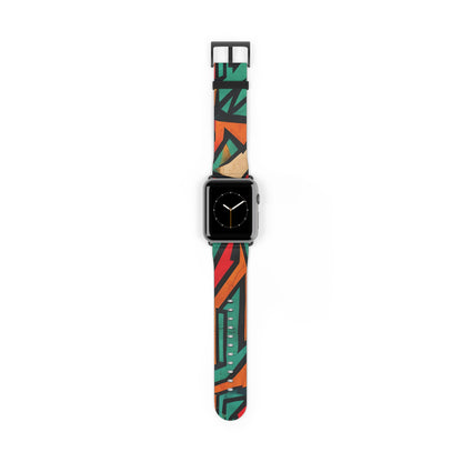 Jagged Flame - Watch Band