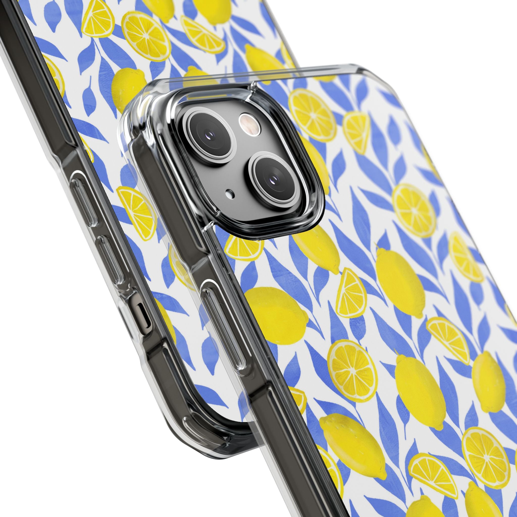 Lemon Dance Harmony iPhone Case - Impact