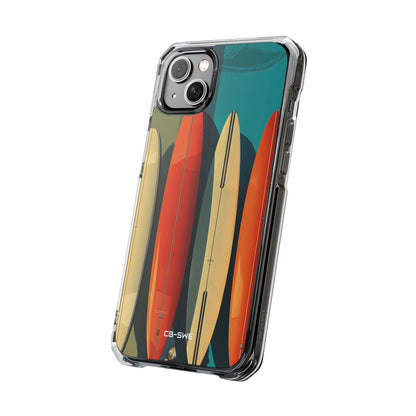 Sunlit Surfboards Symphony iPhone Case - Impact