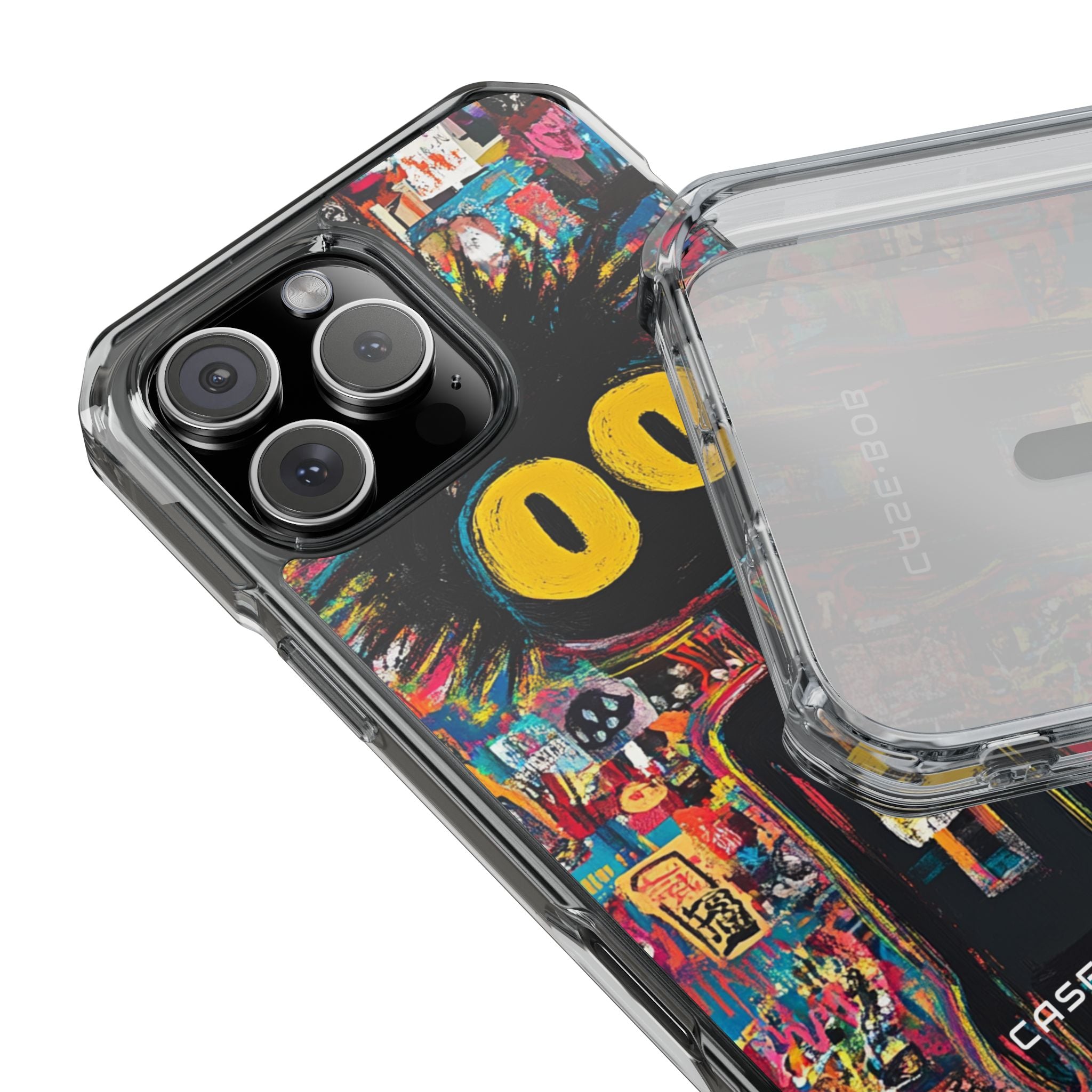 Spiky Shadow iPhone 16 Pro Max Case - Impact