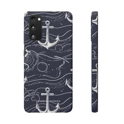 Gradient Anchorflow Waves Samsung S20 - Slim Phone Case