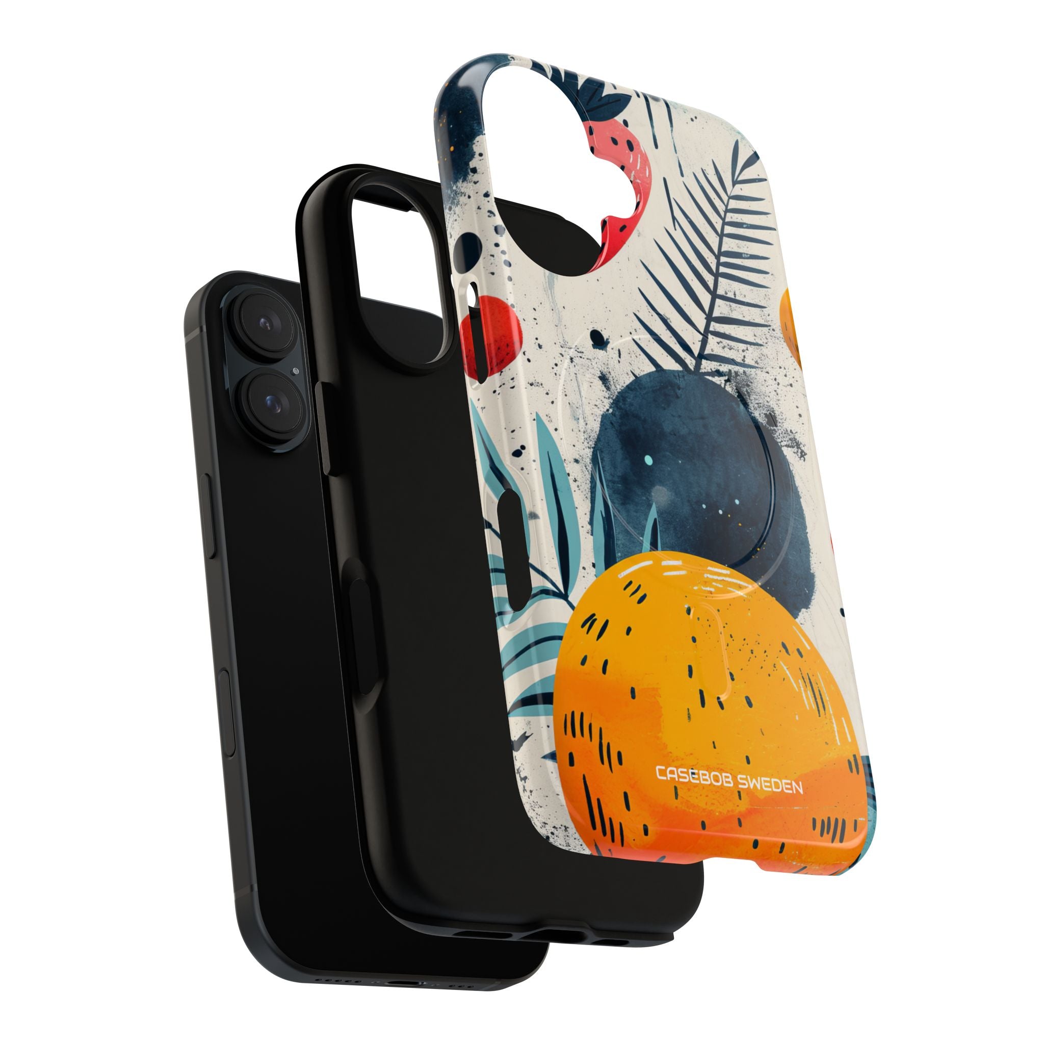 Vibrant Fruit Canvas - Tough + MagSafe® iPhone 16 Phone Case