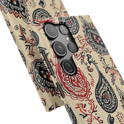 Vintage Paisley Elegance Samsung S23 - Slim Phone Case