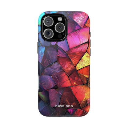 Cracked Prism iPhone 16 Pro Max Case - Tough