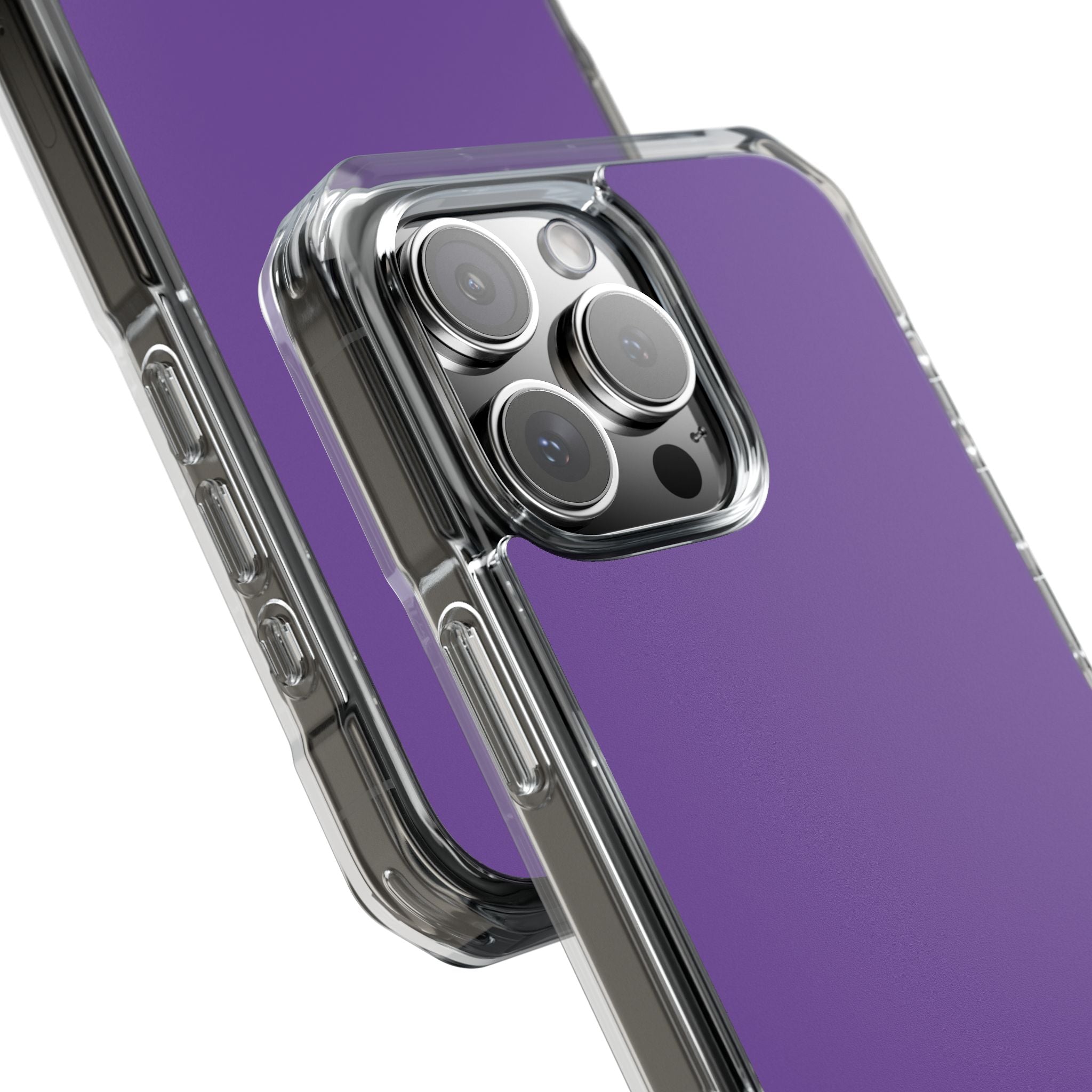 Blue Violet iPhone 16 - Clear Impact Phone Case