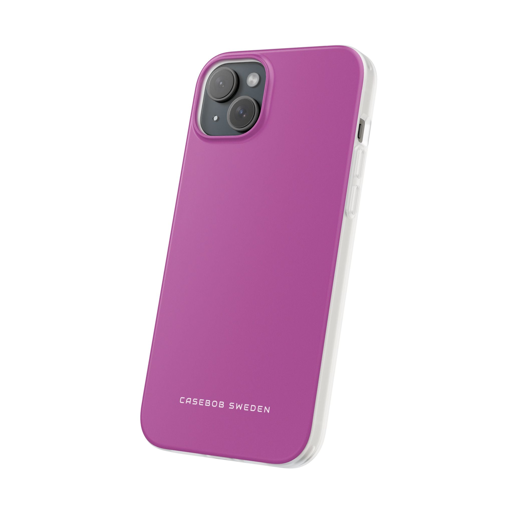 Magenta iPhone 15 - Flexi Phone Case