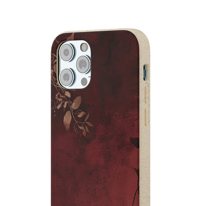 Pantone Marsala  | Phone Case (Biodegradable)