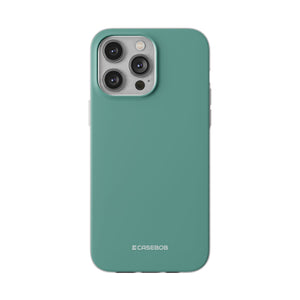 Green Sheen | Phone Case for iPhone (Flexible Case)