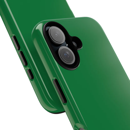 Green iPhone 16 - Tough Phone Case