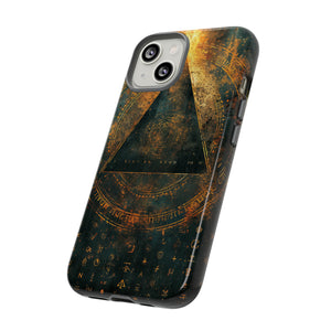 Viking Runes of Myth - Protective Phone Case