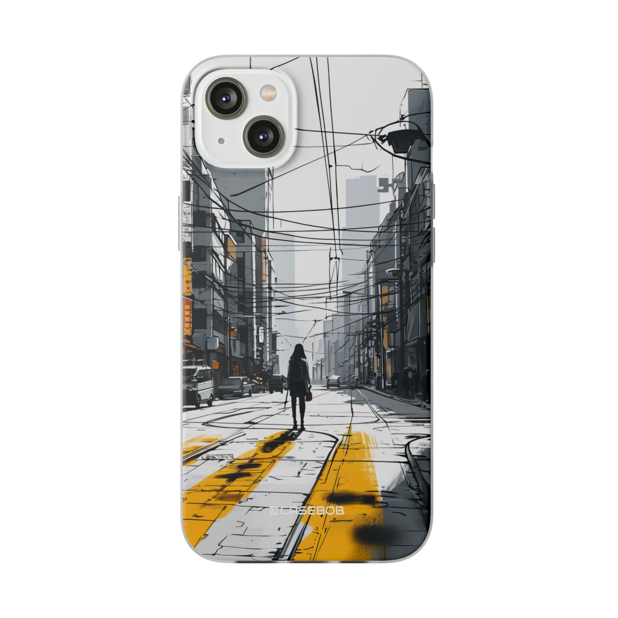 Urban Solitude | Flexible Phone Case for iPhone