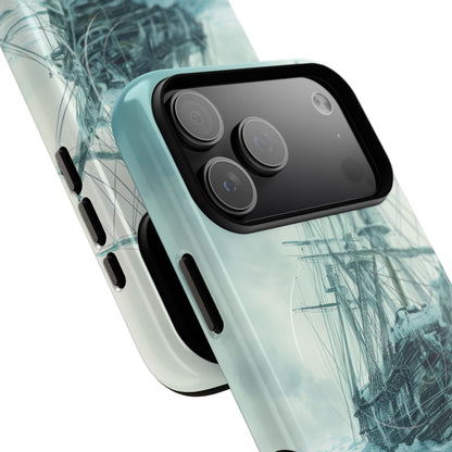 Icebound Ship iPhone 17 Pro Max Case - Tough+